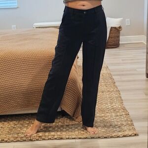 Air Jordan Women's Woven Pants Medium Black New FN5446 010